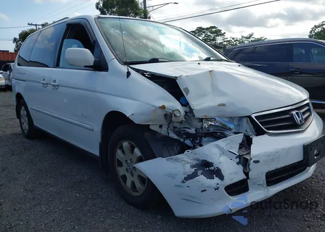 2004 Honda Odyssey Ex-L from USA, damaged, VIN 5FNRL18924B064040